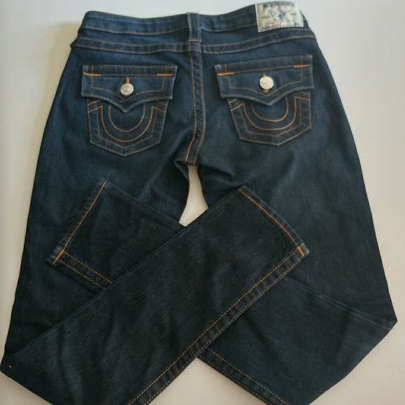 true religion section skinny seat